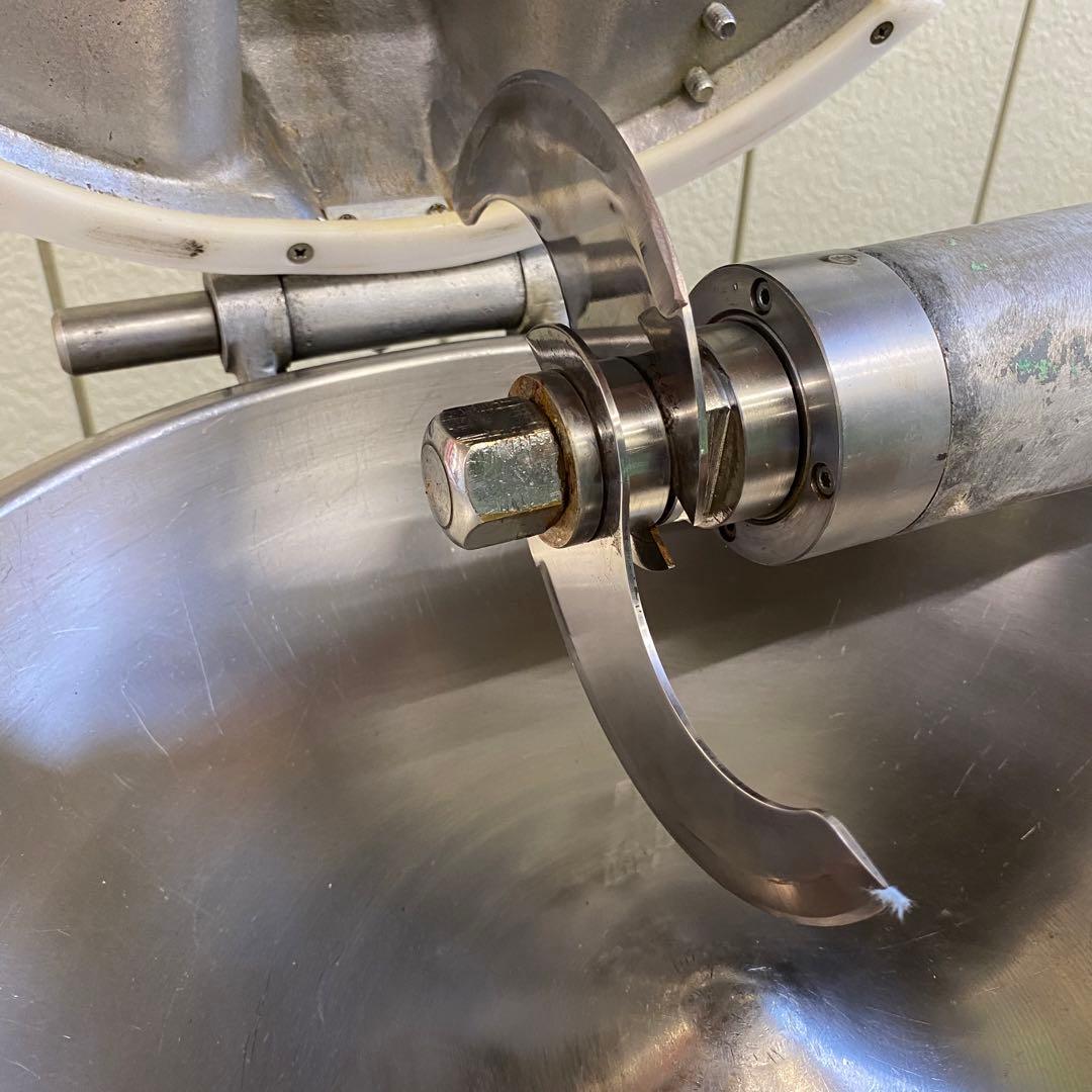 【中古】 フードカッター 皿式 花木製作所 皿直径40.5cm