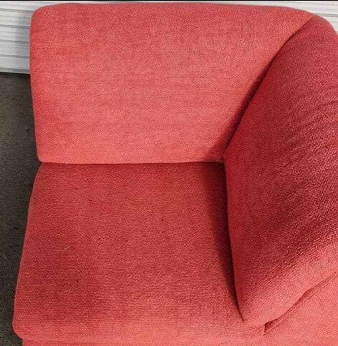 【未使保管品】光製作所 1人掛け コーナー ソファ 座椅子 チェア　手渡し可