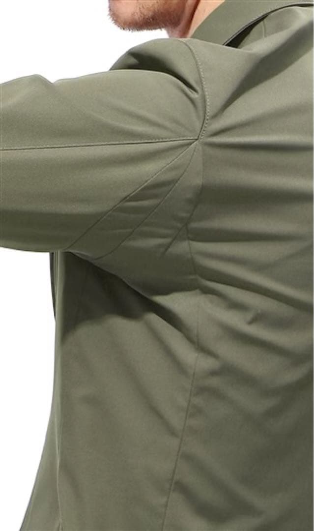 デサントスタイリッシュストレッチスーツ