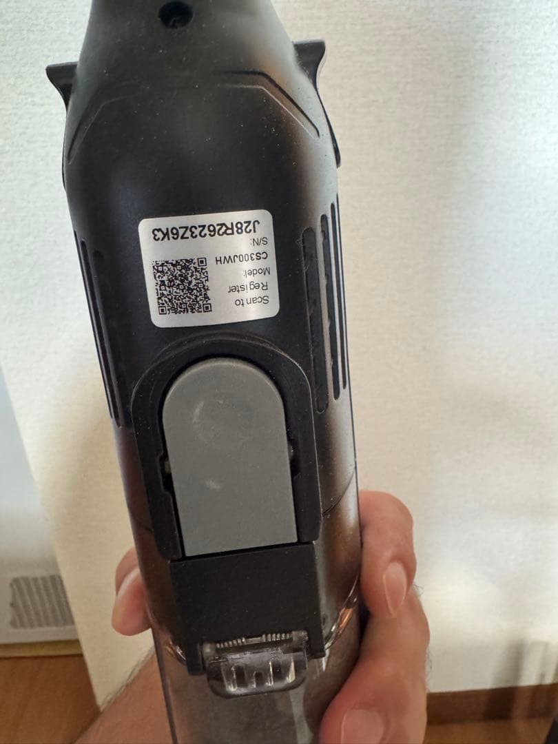 shark cs300jwh コードレス掃除機　evopower