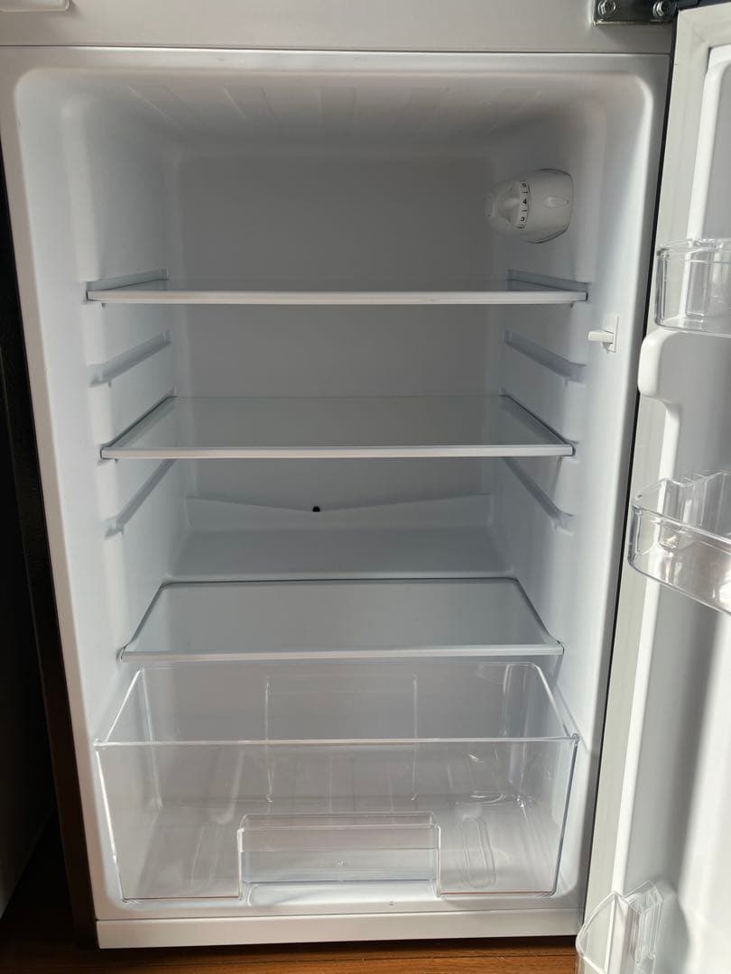 TOHOTAIYO 2023年製 冷凍冷蔵庫 118L 単身用　セカンド冷蔵庫