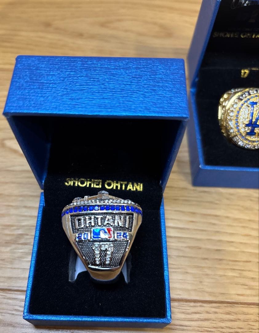 ⭐️期間限定価格⭐️【非売品】大谷翔平 リング3種類セット2024チャンピオンリング