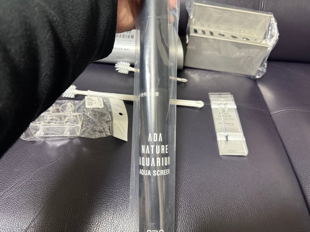 ADAアドバンスショップパンタナル特注30㎝キューブ水槽台