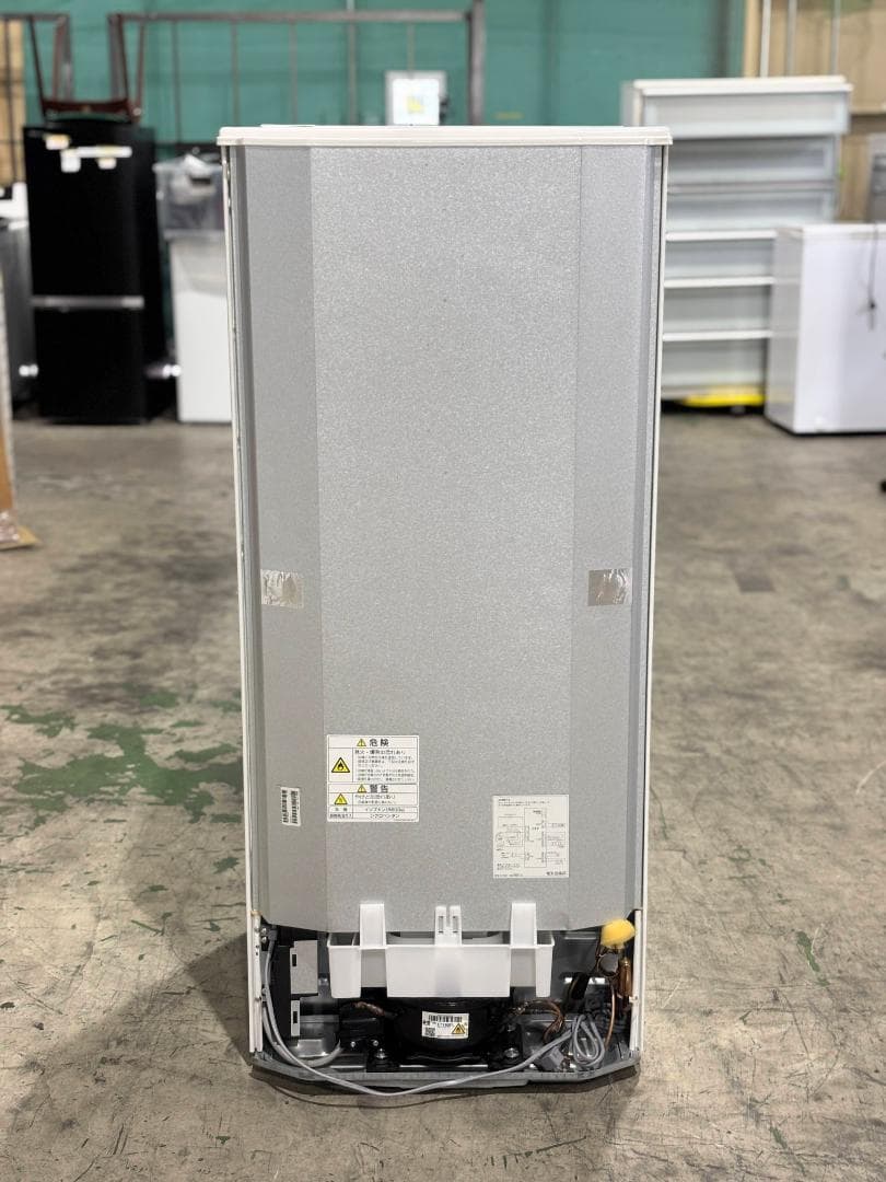 ■AQUA/アクア■ミルク　168L　冷蔵庫　AQR-17K-W　2021年製