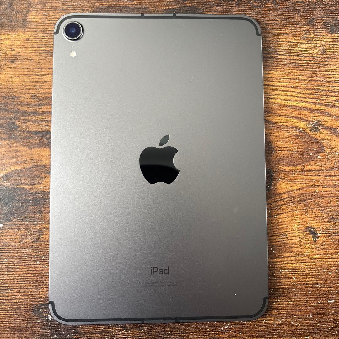 iPad mini (第6世代) Wi-Fi + Cellular 64GB