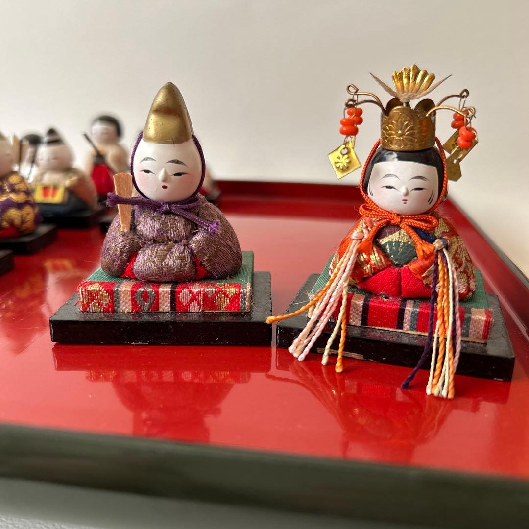 雛人形　お雛様　豆雛