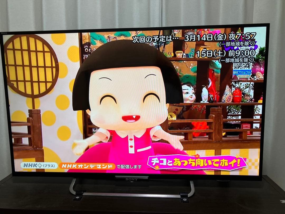 付属品有 ソニー42型液晶テレビ ブラビア KDL-42W650A ハイビジョン