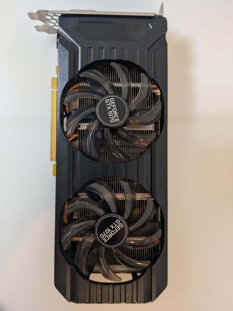 GeForce GTX1070（8GB）　グラフィックボード