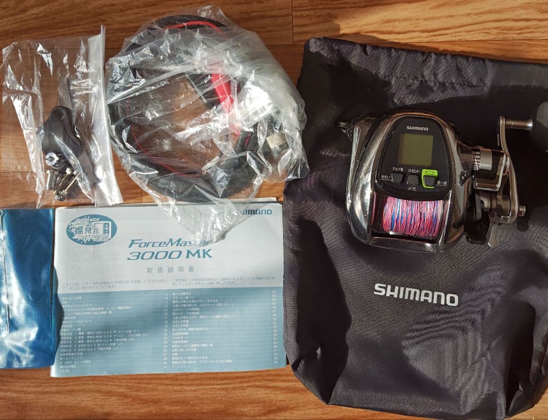 【ジャンク品】シマノ フォースマスター 3000MK 電動リール