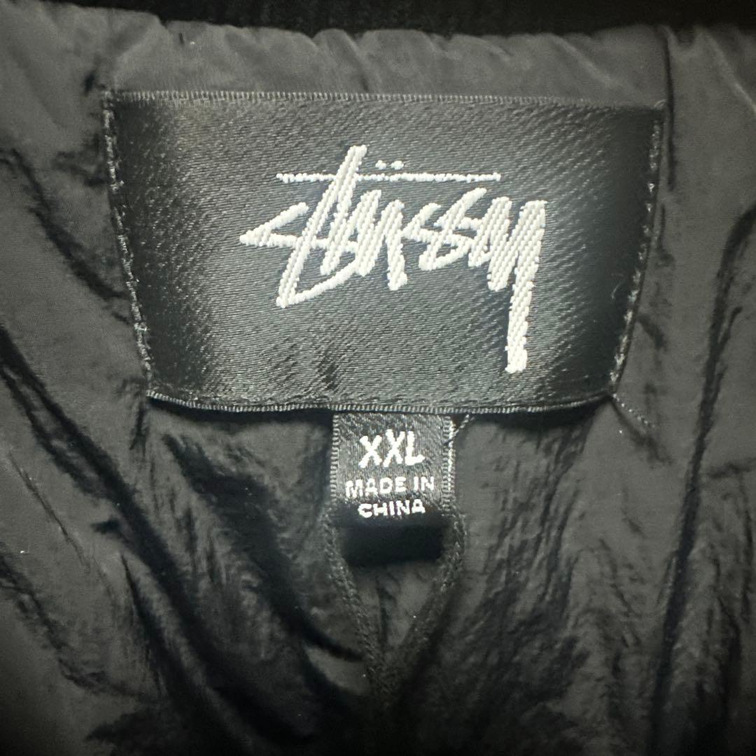 STUSSY×PRIMALOFTプリマロフトキルテッドベストXXL
