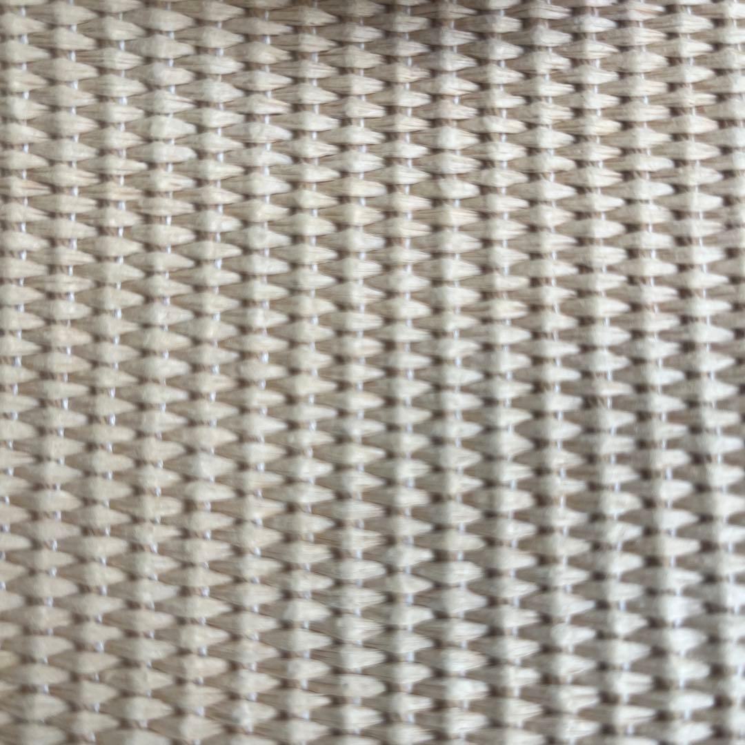 Tory Burch トリーバーチ　かごバッグ トートバック　ベージュ　A4