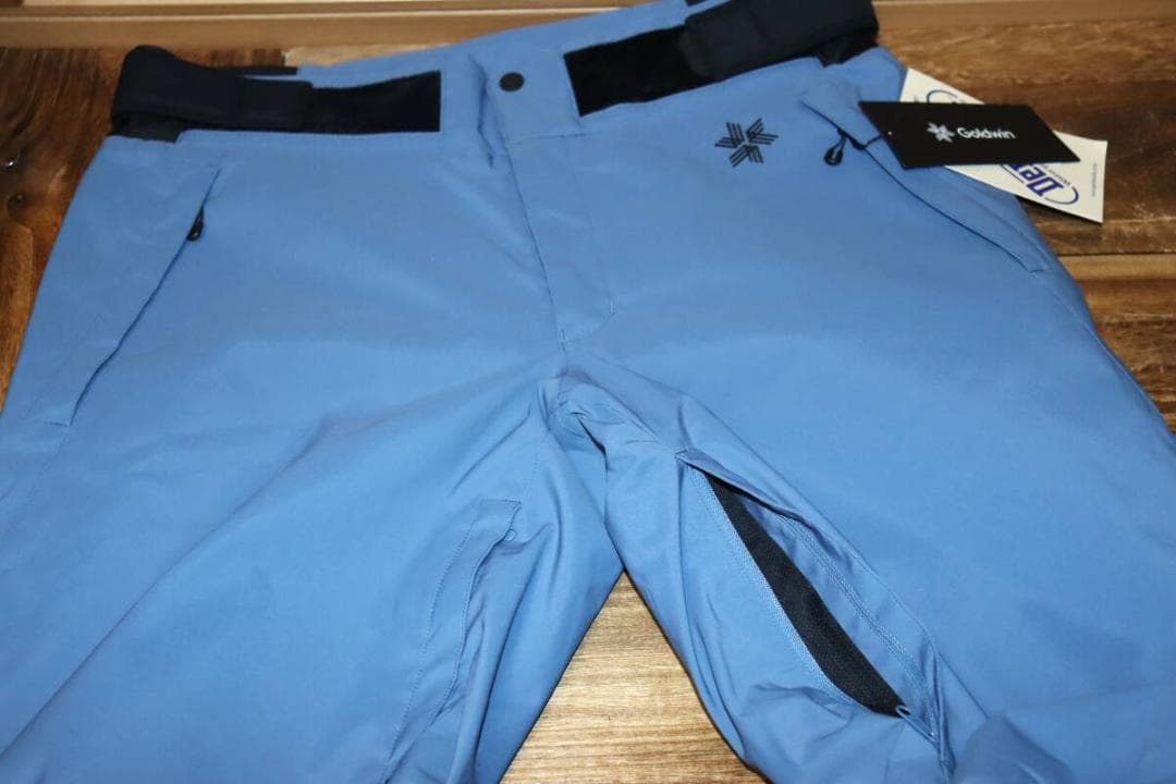 新品ゴールドウイン Gソリッド カラー ワイド 中綿 スキーパンツ (3/L)Ⓗ