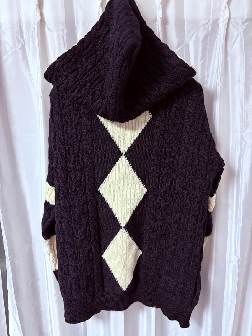 【美品】Saint Laurent ニットジャケット