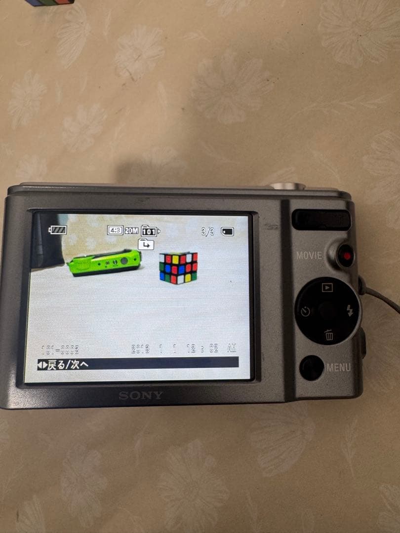 N*r様 デジカメ3台まとめ売り 動作確認