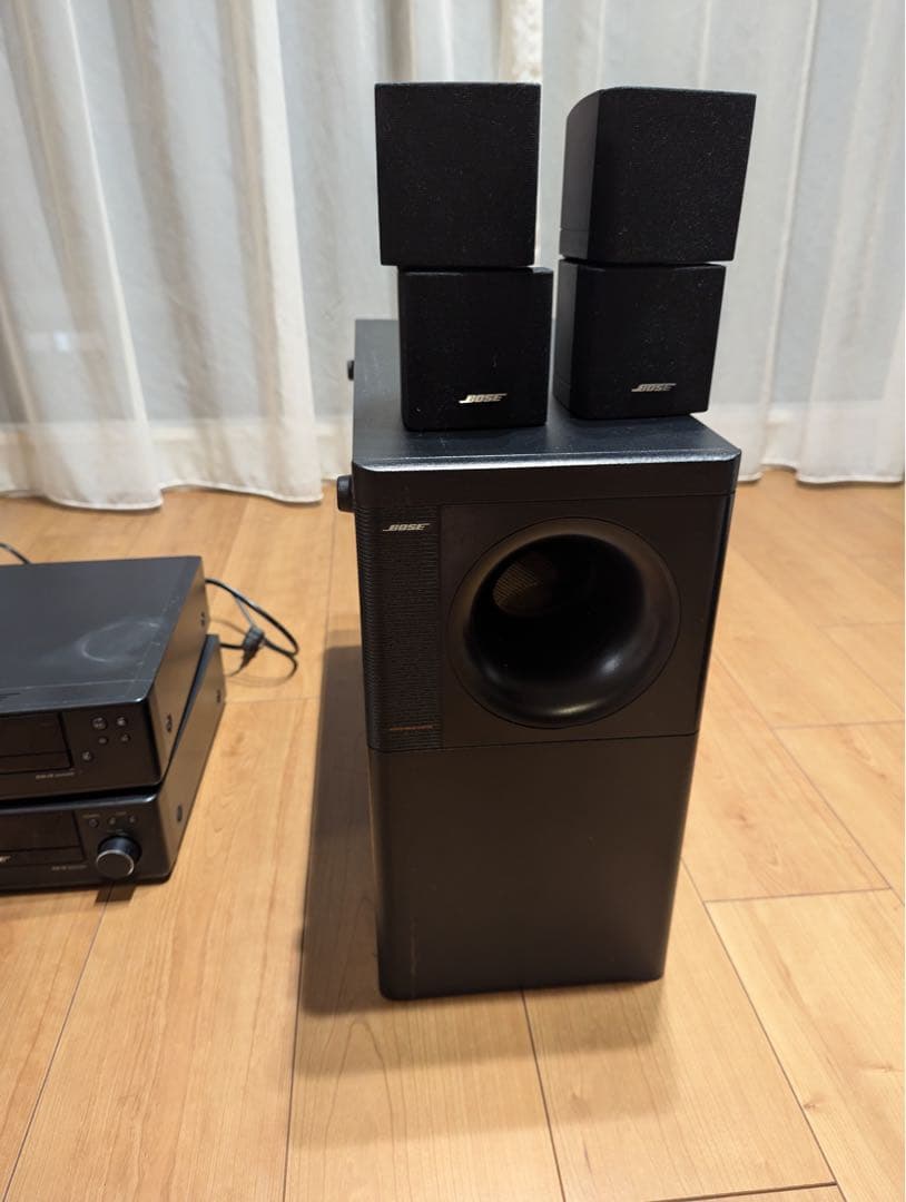 BOSE ボーズ AM-5III + RA-18/DVA-18