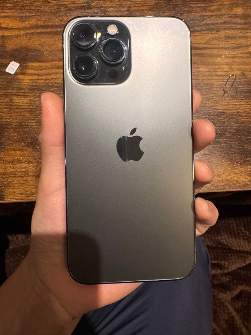 Apple iPhone 13 Pro Max 128Gグラファイト