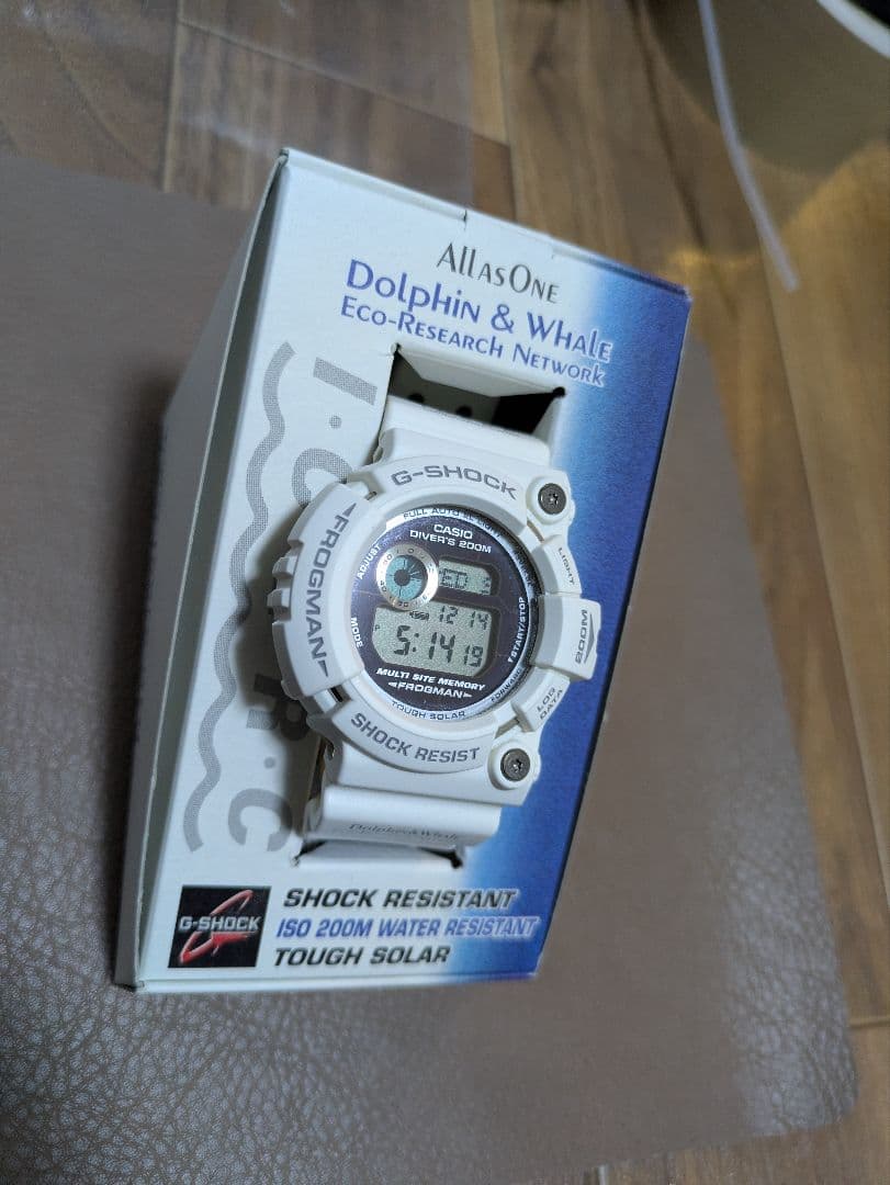 値下げしました【激レア・極美品】G-SHOCK カシオ フロッグマン イルクジ