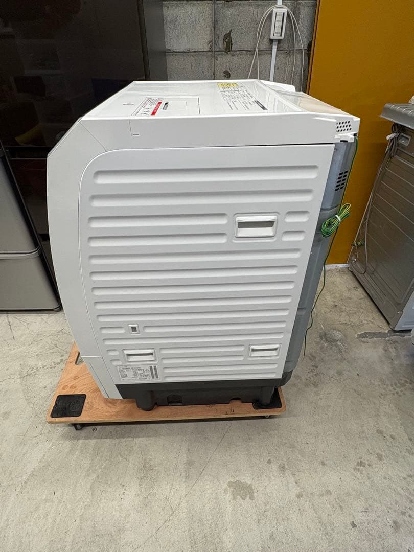 新品パーツ有 Panasonic NA-VX3800L 2017年 分解洗浄商品