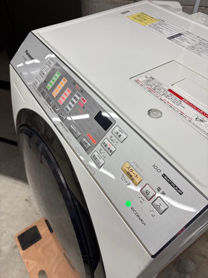 新品パーツ有 Panasonic NA-VX3800L 2017年 分解洗浄商品