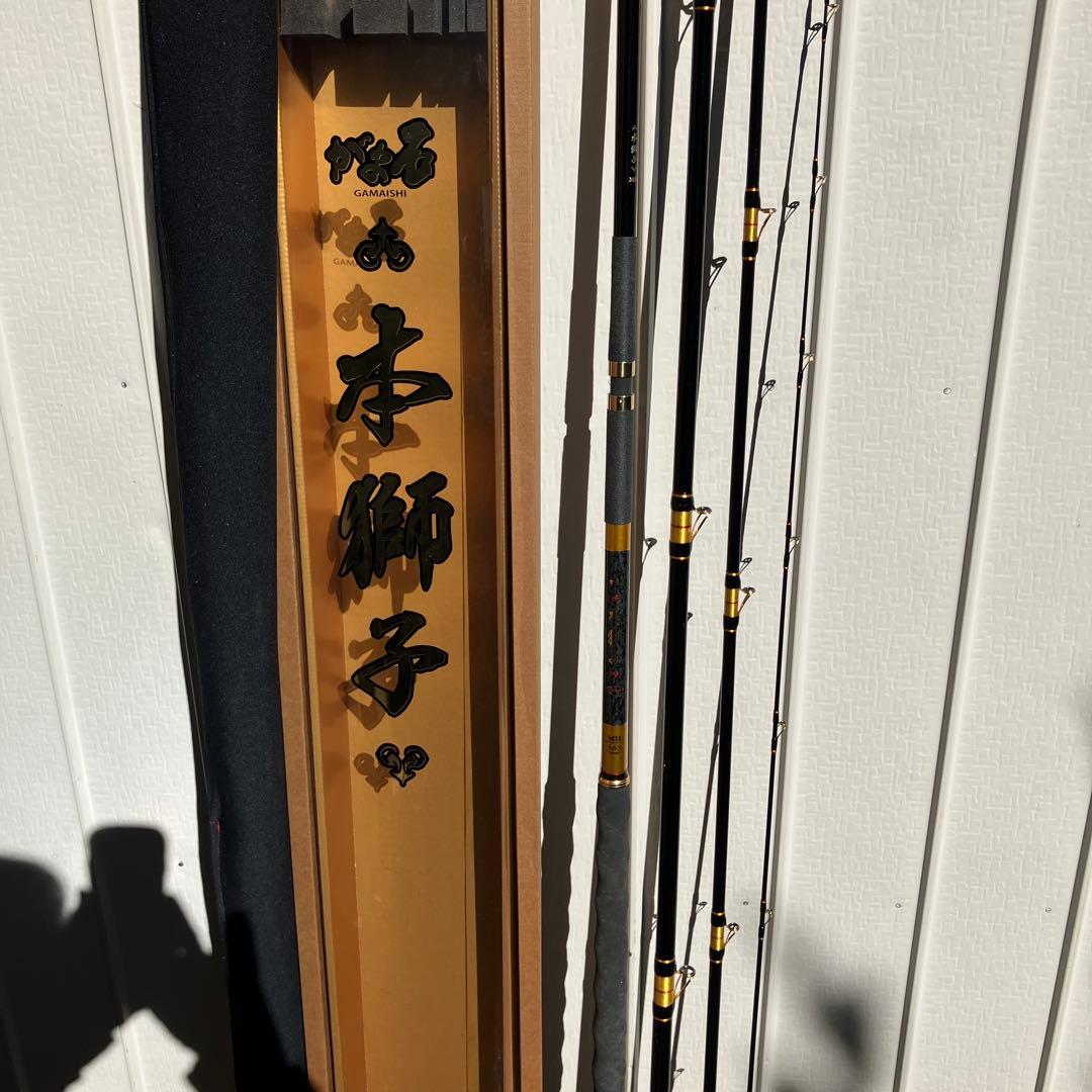 がまかつ　本獅子　ほんじし