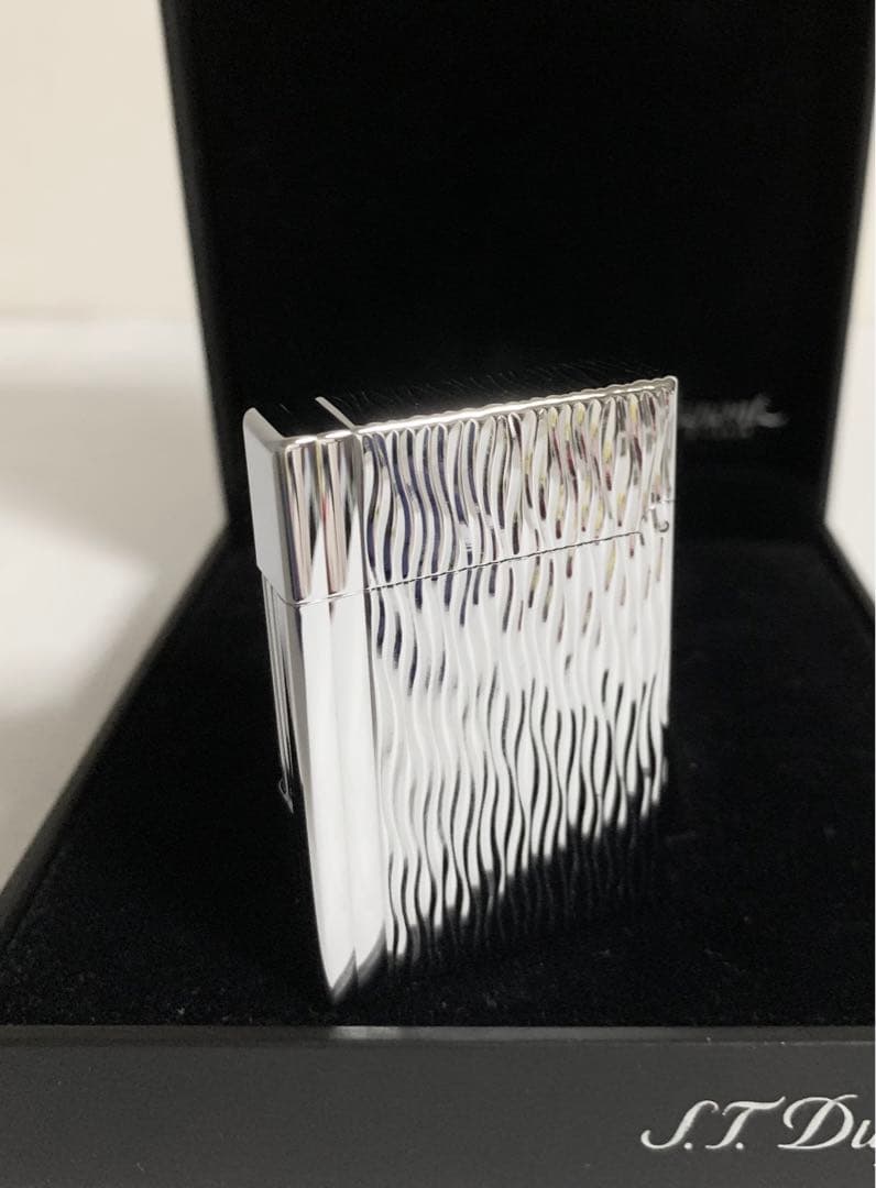 【新品未使用】S.T.Dupont デュポン ガスライターギャッツビー18105