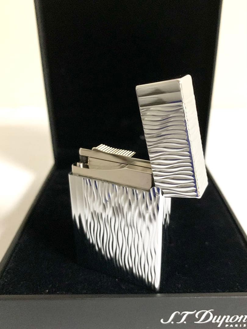 【新品未使用】S.T.Dupont デュポン ガスライターギャッツビー18105