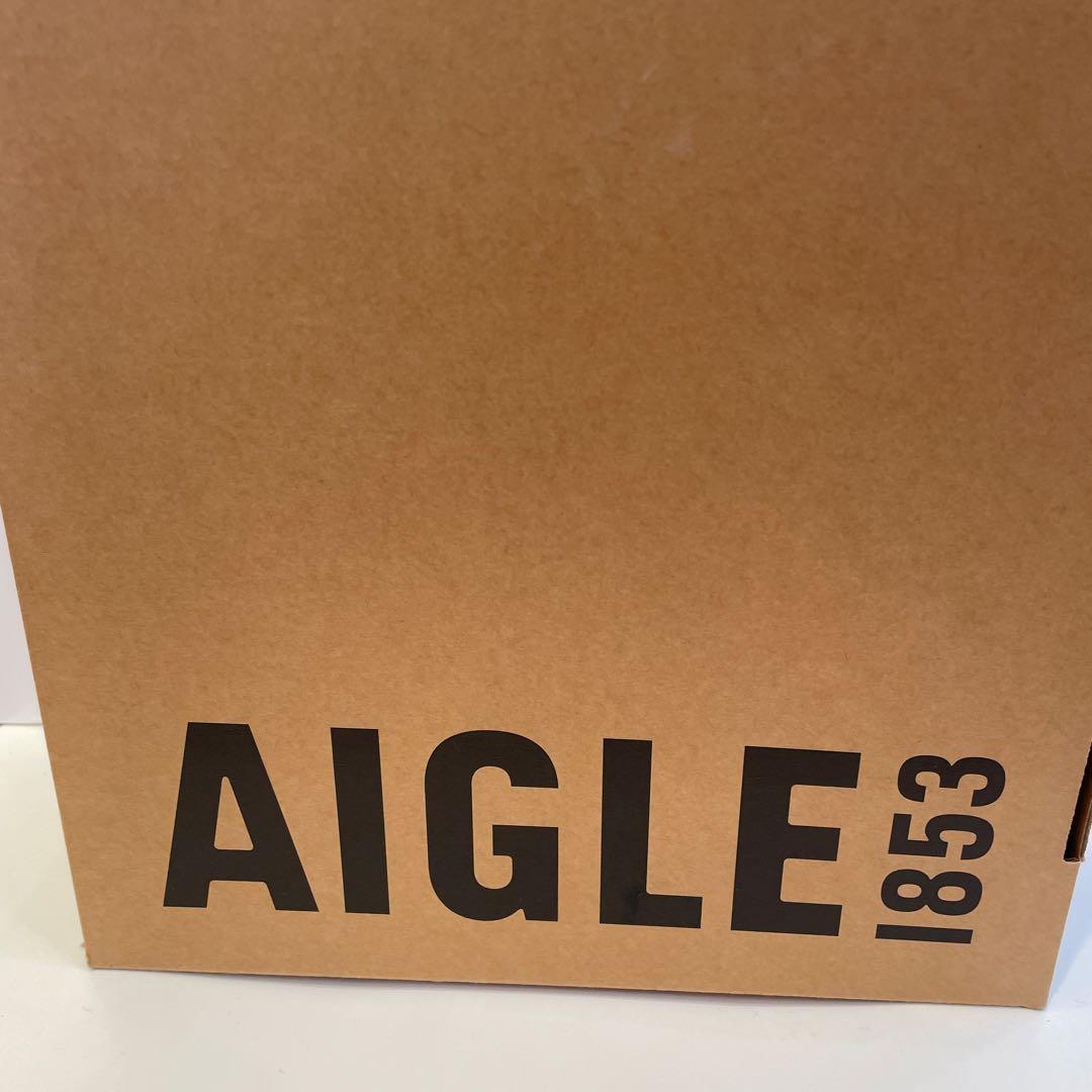 AIGLE CARVILLE 2 ブラック 38