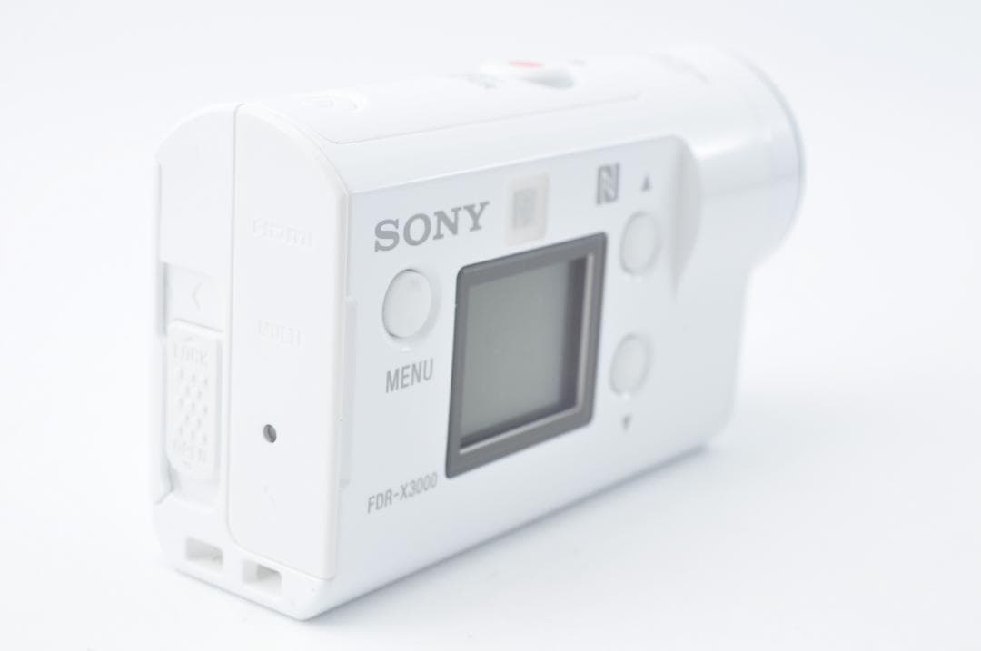 SONY ソニー FDR-X3000 デジタル4Kビデオカメラ #1316