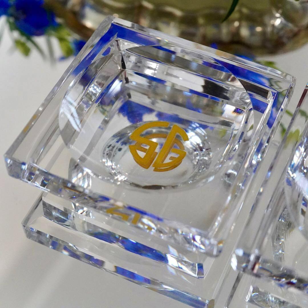 美品★オ－ルドバカラ★バターディッシュ 皿★塩入れ★ジョセフィーヌ ベイカー希少