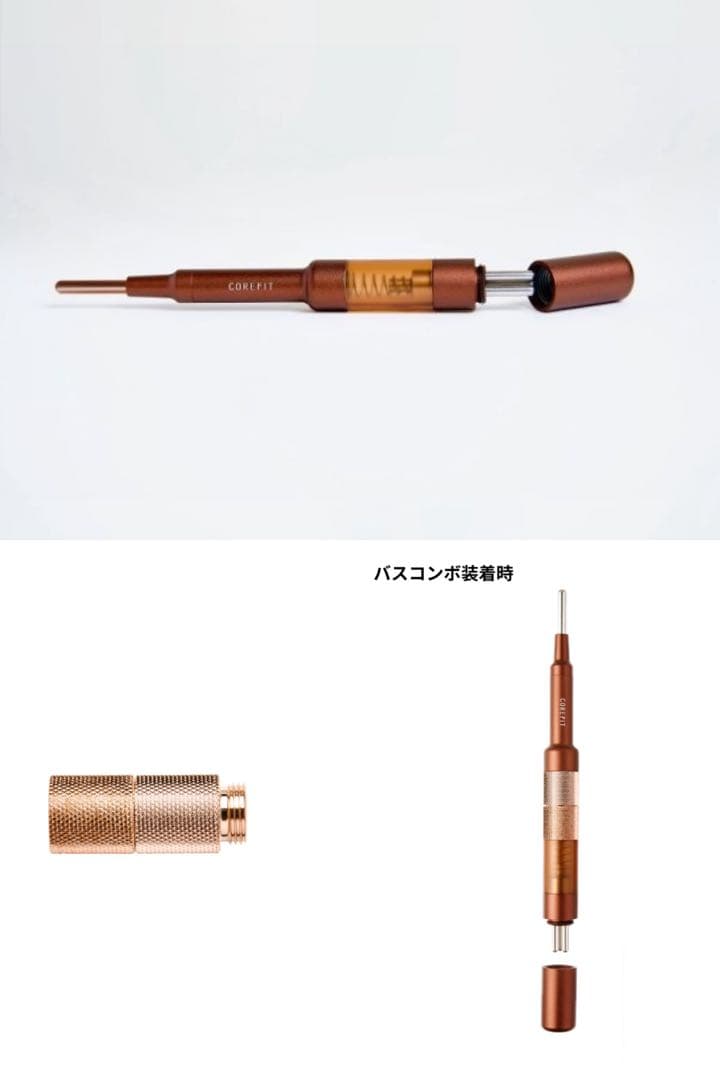 COREFIT コアフィット フェイスポインター + バスコンボ セット