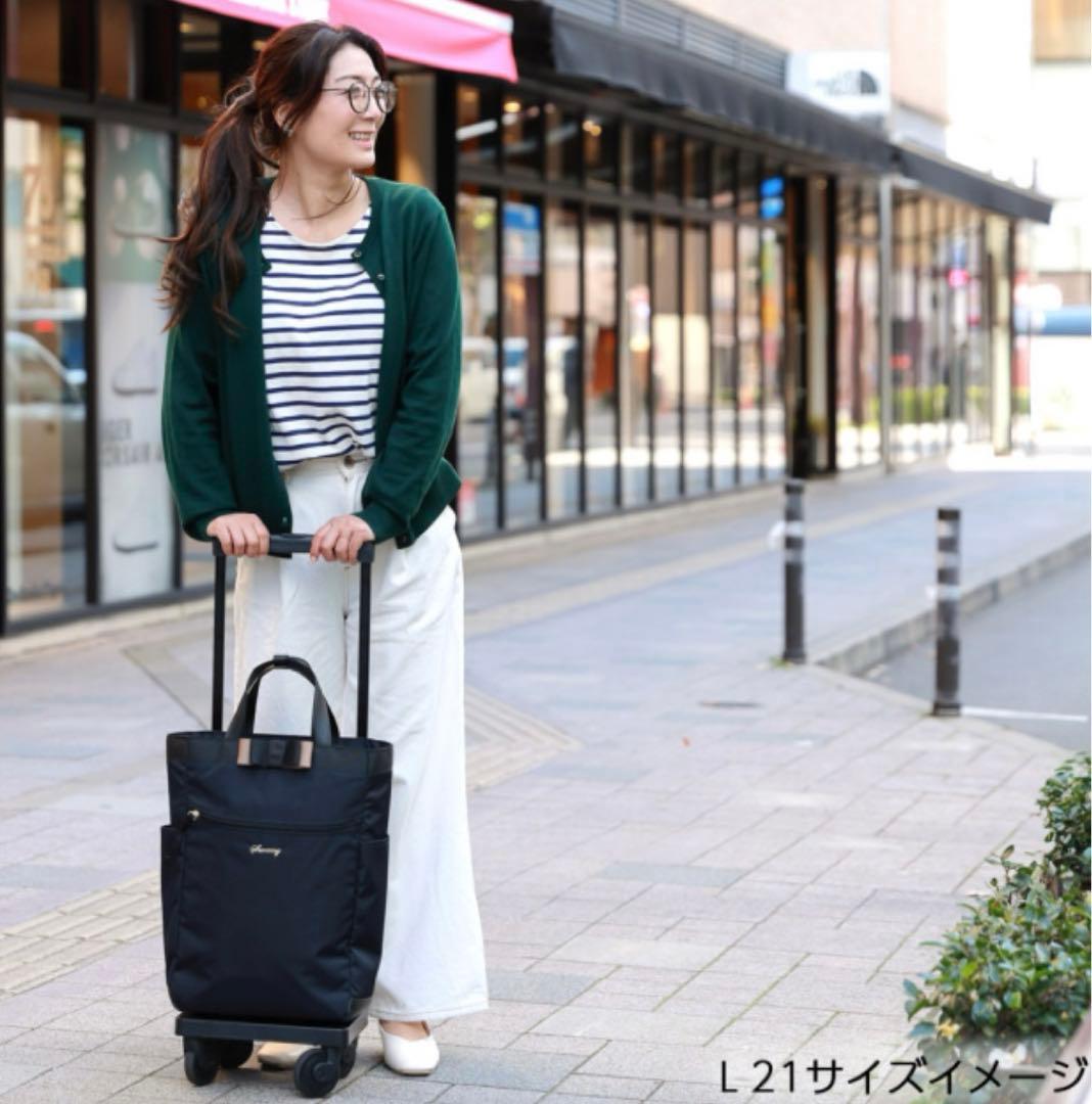 美品　スワニー D-574 ルバンドⅢ L21サイズ グレー　リボン　SWANY