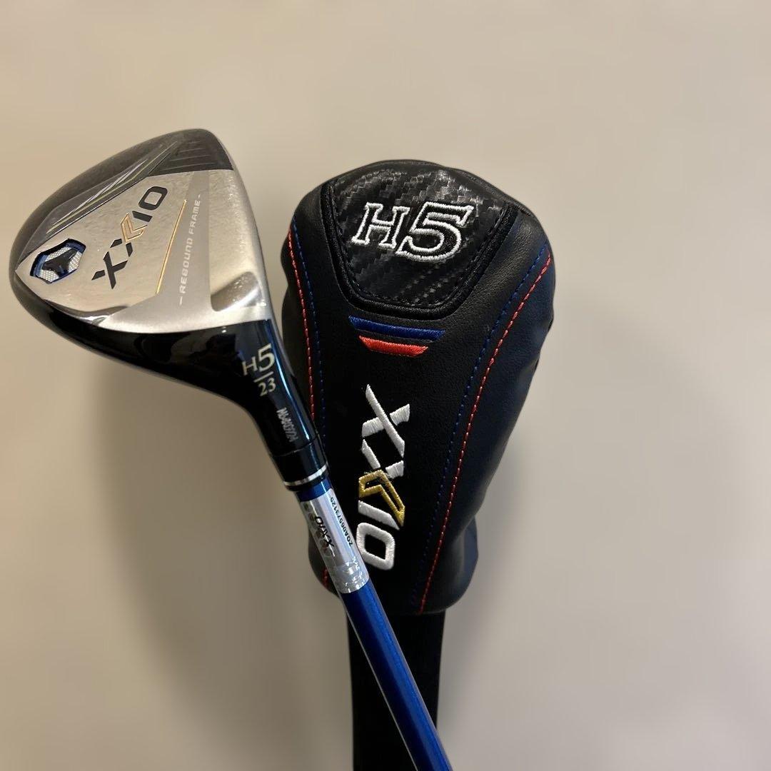 ゼクシオメンズXXIO13 ハイブリッドユーティリティ MP1300 2024年