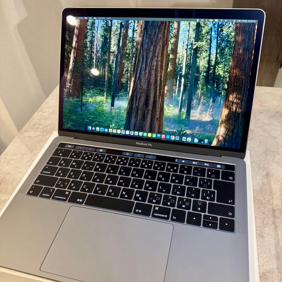 Apple MacBookPro 13インチ 256GB 2019 美品