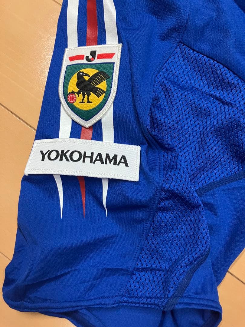 中澤佑二　横浜Fマリノス　実使用　支給　ユニフォーム　サッカー　オーセンティック