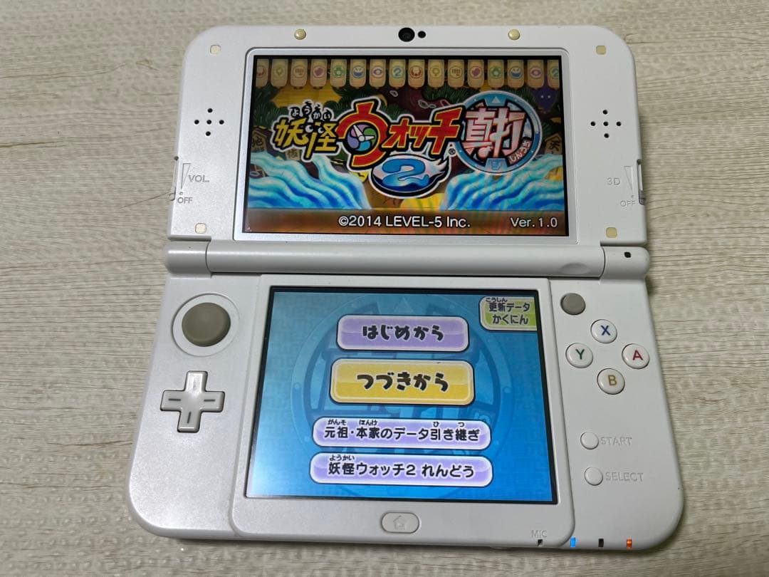 妖怪ウォッチ 3DSソフト 7本セット スキヤキ 真打 テンプラ スシ