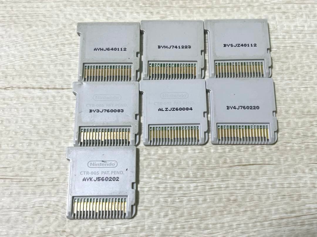 妖怪ウォッチ 3DSソフト 7本セット スキヤキ 真打 テンプラ スシ