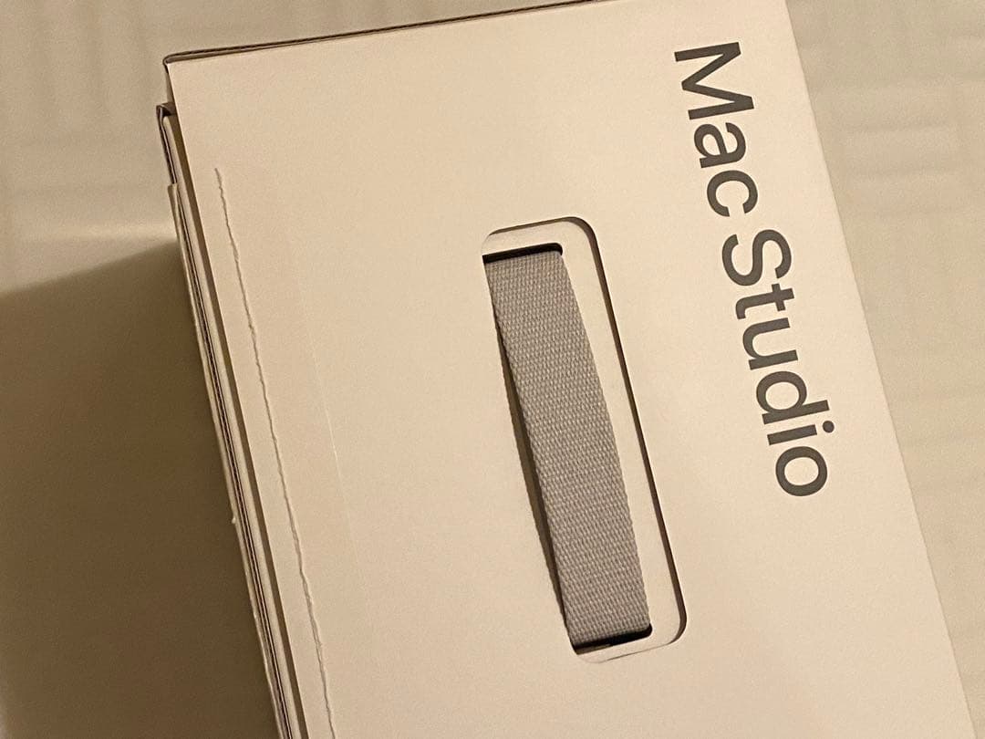 【美品】Mac Studio M1 Max 10CPU 32GB 512GB