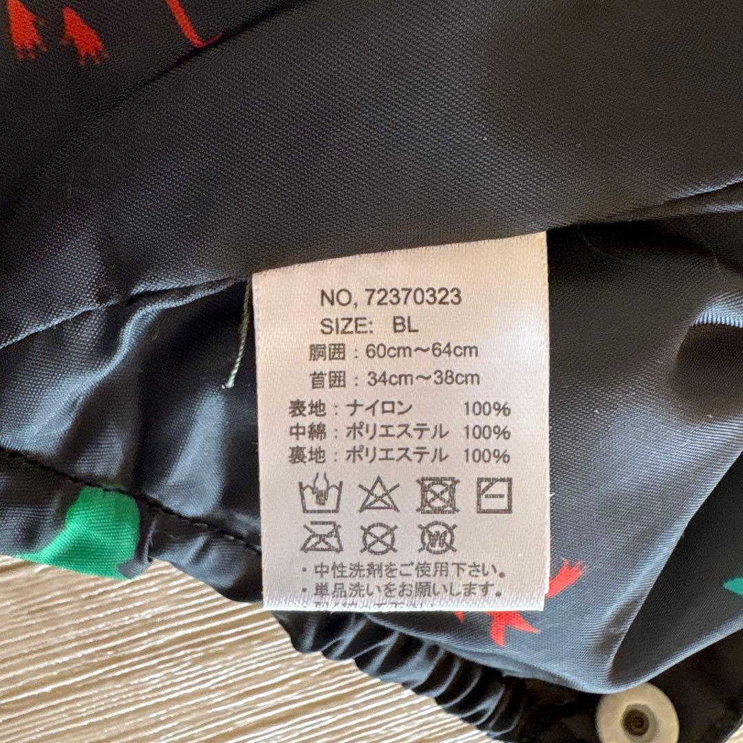 Smile　DOG DEPT BL DM ダウンジャケット