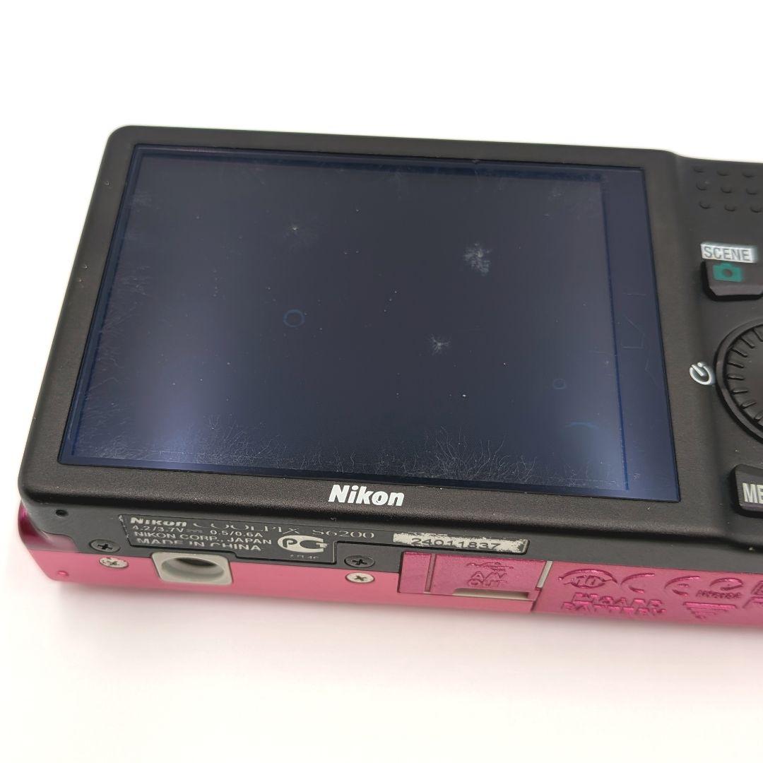 【美品】Nikon COOLPIX S6200 ピンク
