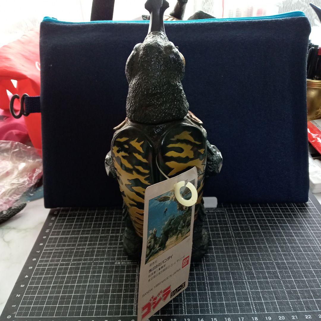 懐かしの昭和特撮「極悪怪獣コンビ」ソフビフィギュアセット