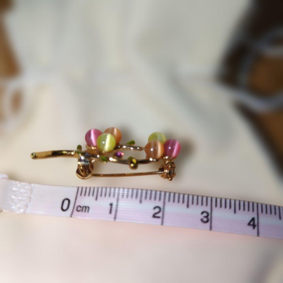 Dr.コパ　恋愛成就ブローチ　未使用