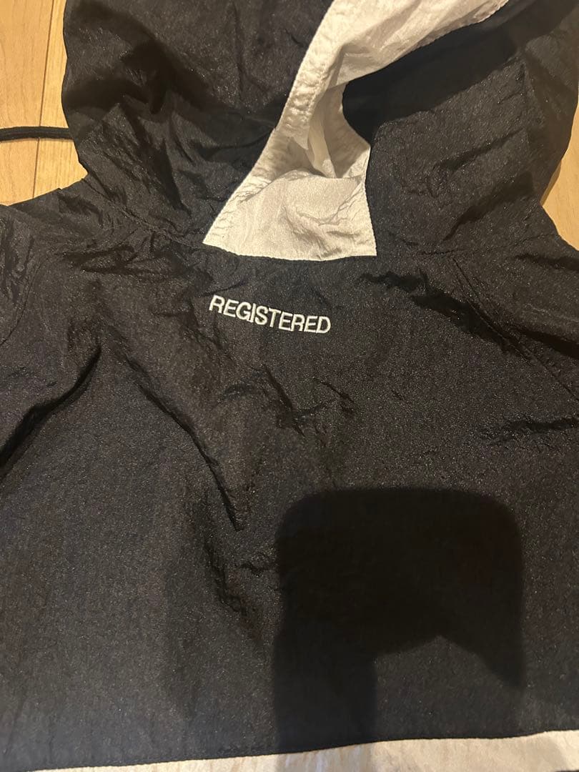 ぐるぐる　Nike ナイロンジャケット　セットアップ