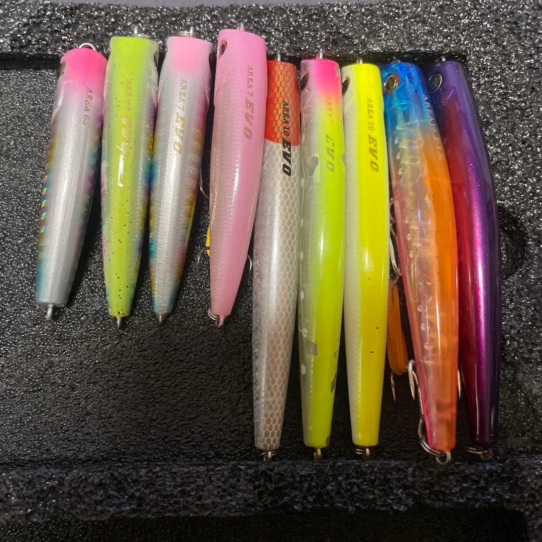 バラ売り可　ガイア　エリア10 エリア10エボ　エリア7エボ　エリア65