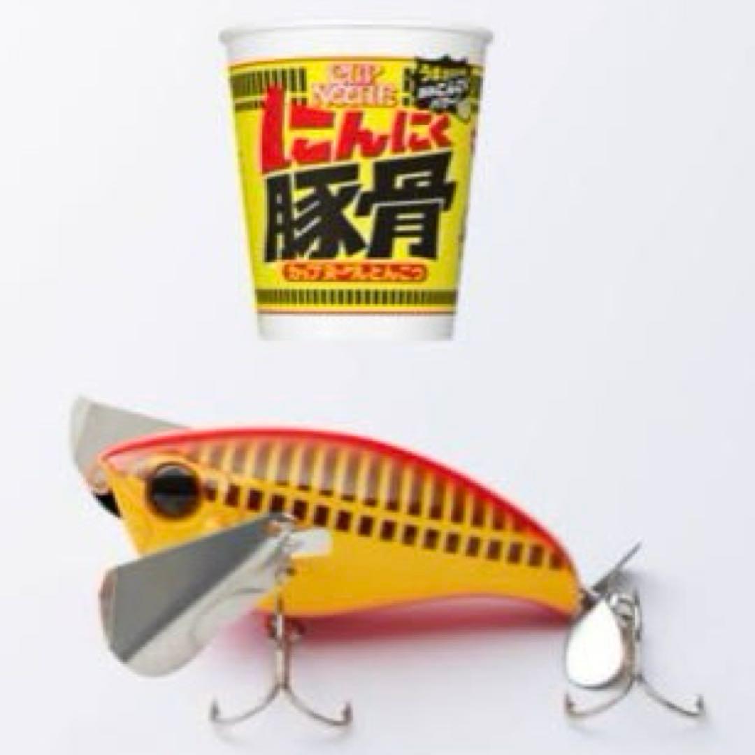 日清カップヌードル　オリジナルルアー　JACKALL監修　未開封新品