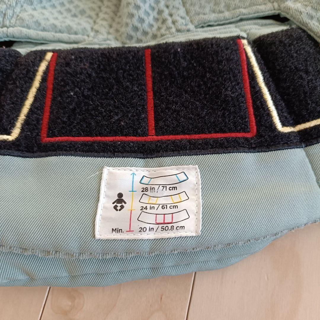 エルゴ　抱っこひも　セージグリーン