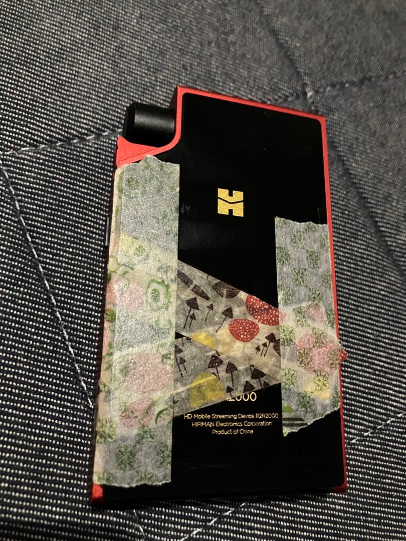 特価品　hifiman r2r2000 red