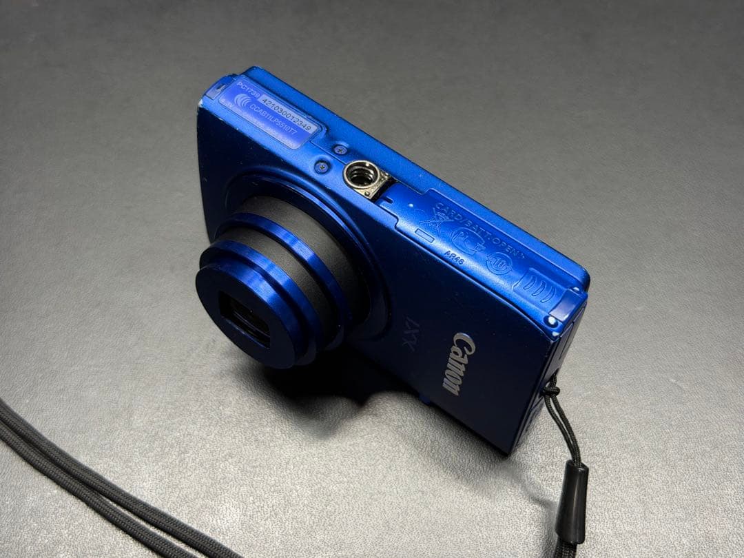 Canon IXY 420F デジタルカメラ ブルー