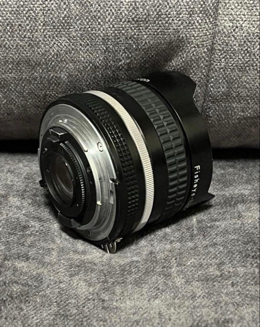 Nikon ニコンAi-S Fisheye 16mm F2.8 #47