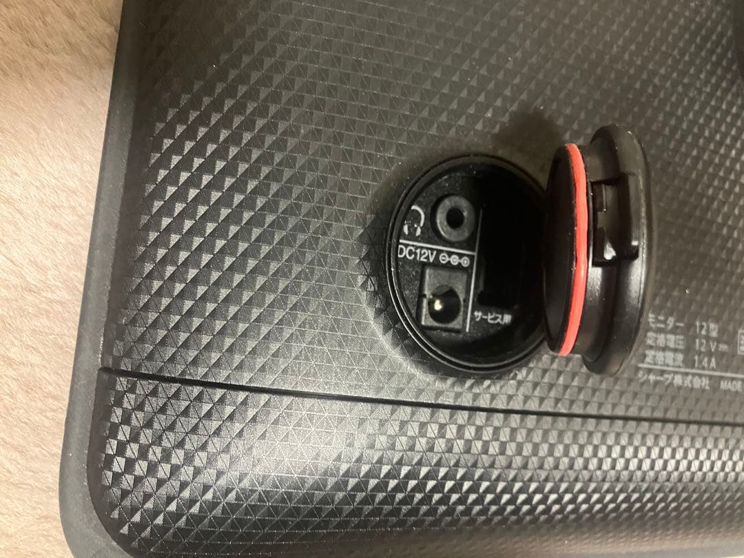 SHARP AQUOS2019年製 ポータブルテレビ 2T-C12AF ジャンク