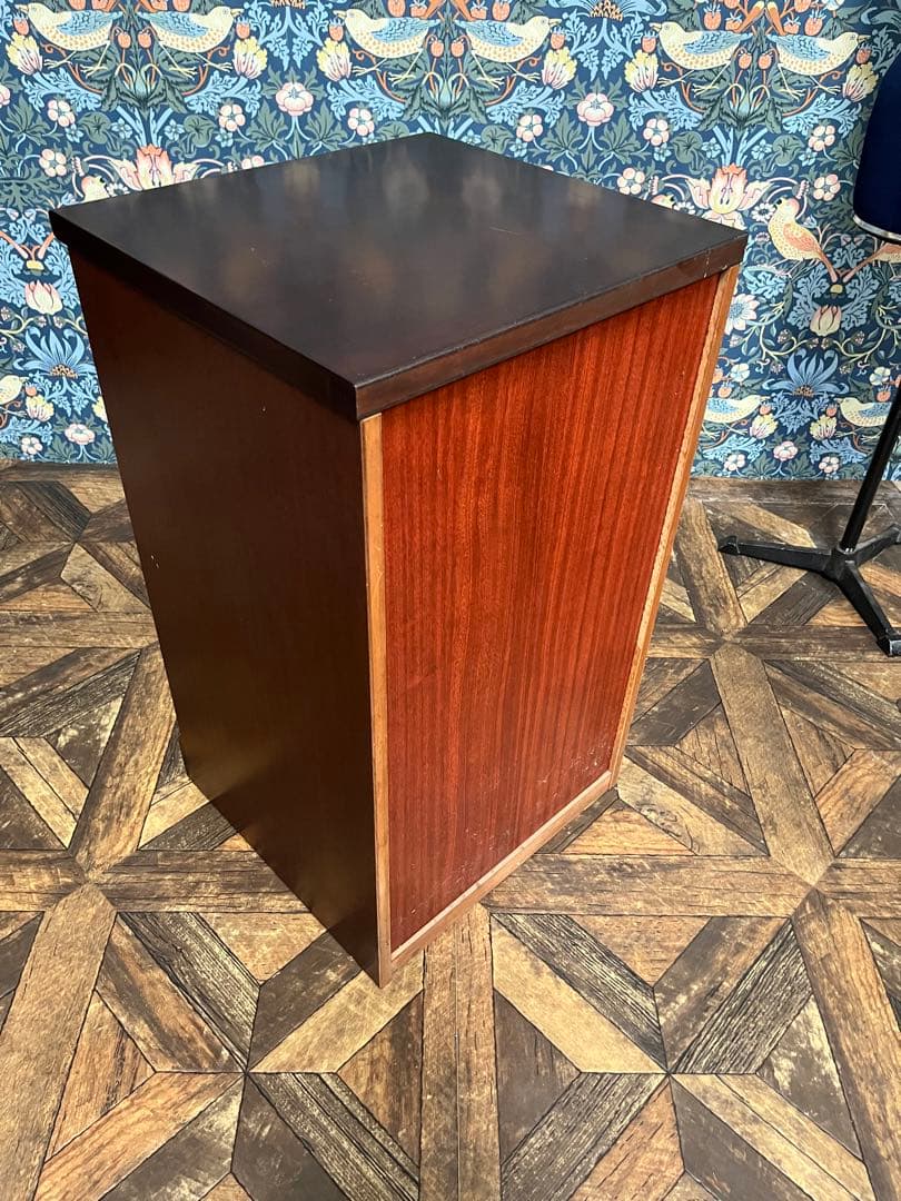 5段 チェスト インテリア 昭和レトロ 木製 アンティーク